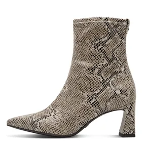 Tamaris Ankle Boots Beige Textile