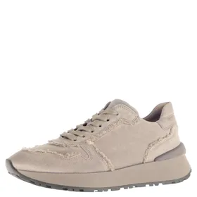 Gabor Comfort Sneakers Beige Leer