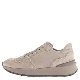 Gabor Comfort Sneakers Beige Leer