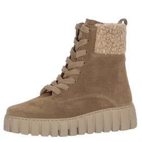 Gabor Comfort Bottines Camel Cuir