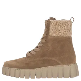 Gabor Comfort Bottines Camel Cuir