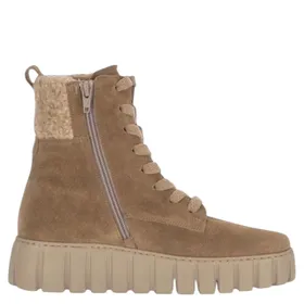 Gabor Comfort Bottines Camel Cuir