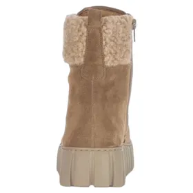 Gabor Comfort Bottines Camel Cuir