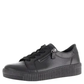Gabor Comfort Sneakers Noir Cuir
