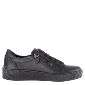 Gabor Comfort Sneakers Noir Cuir