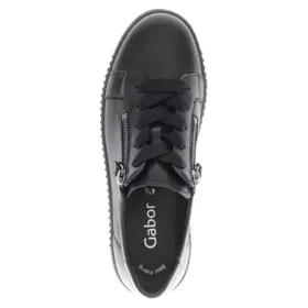 Gabor Comfort Sneakers Noir Cuir