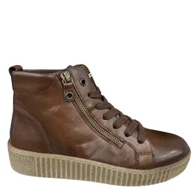 Gabor Comfort Bottines Brun Cuir