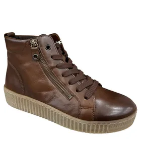 Gabor Comfort Bottines Brun Cuir