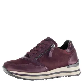 Gabor Comfort Sneakers Red Leather