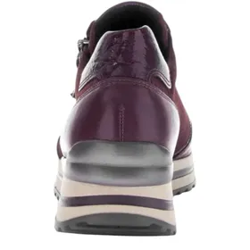 Gabor Comfort Sneakers Red Leather