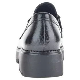 Gabor Comfort Mocassins Leer Zwart