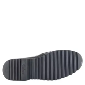 Gabor Comfort Mocassins Leer Zwart