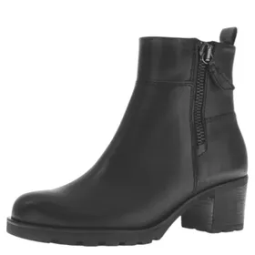 Gabor Comfort Bottines Noir Cuir