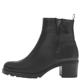 Gabor Comfort Bottines Noir Cuir