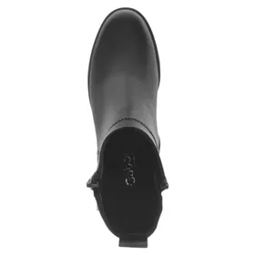 Gabor Comfort Bottines Noir Cuir