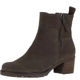 Gabor Comfort Bottines Brun Cuir