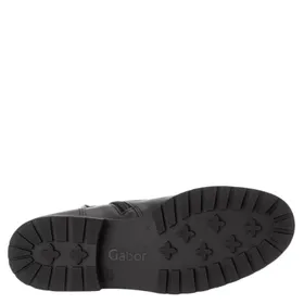 Gabor Comfort Bottines Cuir Noir