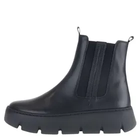 Gabor Comfort Bottines Noir Cuir
