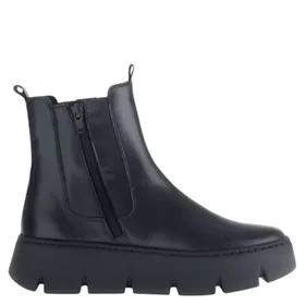 Gabor Comfort Bottines Noir Cuir