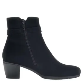 Gabor Comfort Bottines Cuir Noir