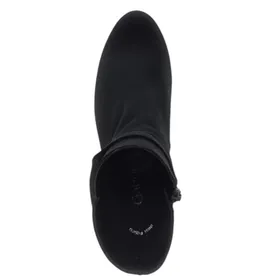 Gabor Comfort Bottines Cuir Noir