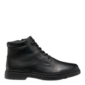 GEOX Spherica Bottines Noir Cuir