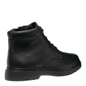 GEOX Spherica Bottines Noir Cuir
