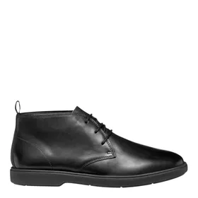 GEOX Respira Spherica Bottines Noir Cuir