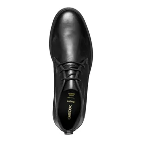 GEOX Respira Spherica Bottines Noir Cuir