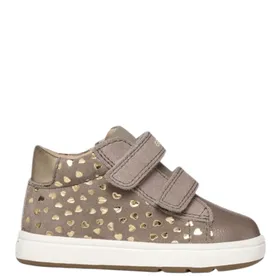 GEOX Respira Biglia Sneakers Beige Leather