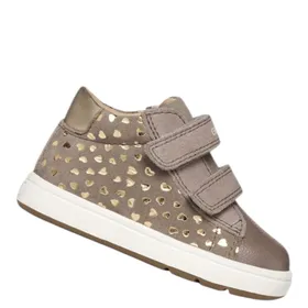 GEOX Respira Biglia Sneakers Beige Leather