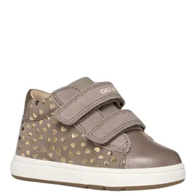 GEOX Respira Biglia Sneakers Beige Leather