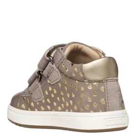 GEOX Respira Biglia Sneakers Beige Leather