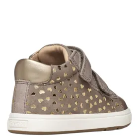 GEOX Respira Biglia Sneakers Beige Leather