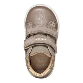 GEOX Respira Biglia Sneakers Beige Leather