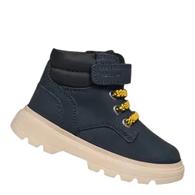 GEOX Respira Kiddartah Sneakers Blau Leder