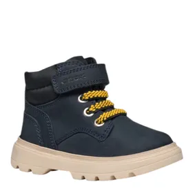 GEOX Respira Kiddartah Sneakers Blau Leder