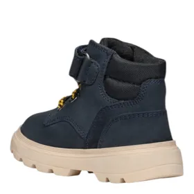 GEOX Respira Kiddartah Sneakers Blau Leder
