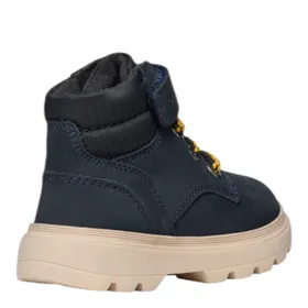 GEOX Respira Kiddartah Sneakers Blau Leder