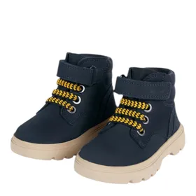 GEOX Respira Kiddartah Sneakers Blau Leder