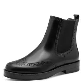 Tamaris Ankle Boots Black Leather