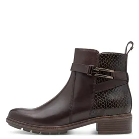 Tamaris Bottines Brun Cuir