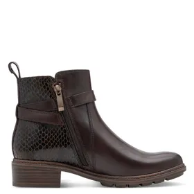 Tamaris Bottines Brun Cuir