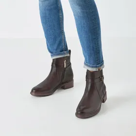 Tamaris Bottines Brun Cuir