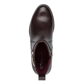 Tamaris Bottines Brun Cuir