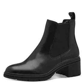 Tamaris Bottines Noir Cuir