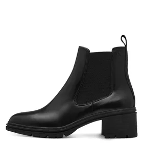 Tamaris Bottines Noir Cuir