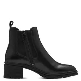 Tamaris Bottines Noir Cuir