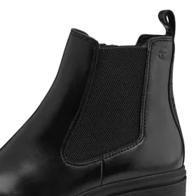 Tamaris Bottines Noir Cuir