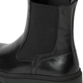 Tamaris Bottines Cuir Noir